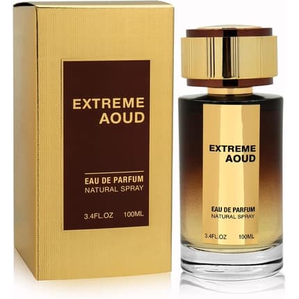 Fragrance World Lauren Jay Paris Extreme AOUD Unisex Made in UAE Eau de Parfum 100 ml - Boisé