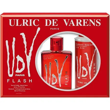 Ulric de Varens UDV Flash 100ml + Deodorant 200ml Ulric De Varens