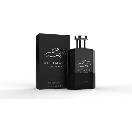 Ultimate Life Black Eau de Toilette 125ml Linn Young