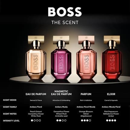 Hugo Boss The Scent Absolute Eau de Parfum (EDP) Femme 50ml