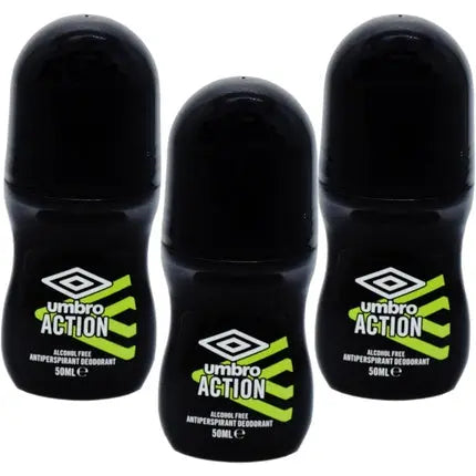 Umbro Action Antiperspirant Roll-on Deodorant 50ml Umbro