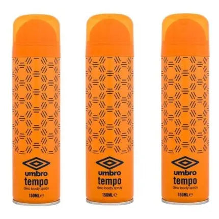 Umbro Ladies Feminine Deodorant Body Spray Tempo 150ml Umbro