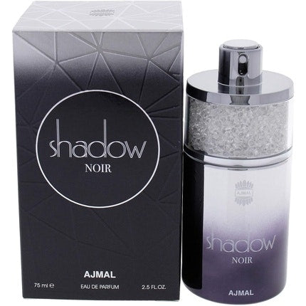 Ajmal Shadow Noir Eau De Parfum spray 2.5oz, 1oz équivaut à 30ml 75ml pour femme Ajmal