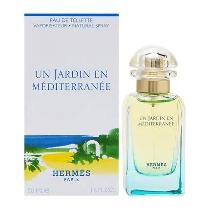 Un Jardin En Mediterranee par Hermes pour femme  Eau de Toilette Spray 1.6 oz, 1oz équivaut à 30ml 50 ml Hermès