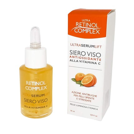 Vitamin C Face Antioxidant Serum 30ml Retinol Complex