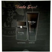 Uncle Sam Gift Set for Men 50ml Eau de Toilette Spray and 150ml Shower Gel Uncle Sam