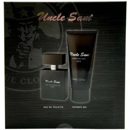 Uncle Sam Gift Set for Men 50ml Eau de Toilette Spray and 150ml Shower Gel Uncle Sam