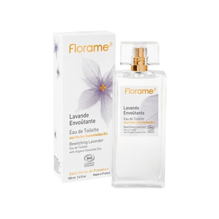 Lavender Eau De Toilette 100ml Florame