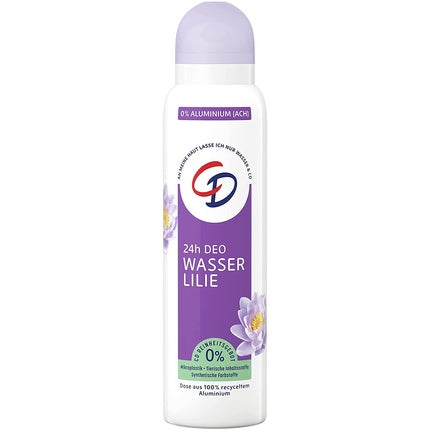 CD Water Lily Deodorant Spray 150ml Cd