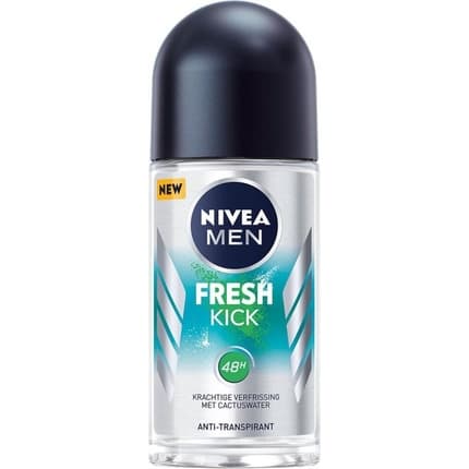 Nivea Antiperspirant Roll-On Fresh Kick Déodorant (Déo) Homme 50ml