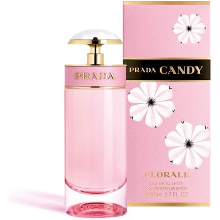 Prada Candy Florale Eau de Toilette (EDT) Femme 80ml
