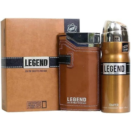 Emper Legend & Deodorant Eau de Toilette 100ml pour homme