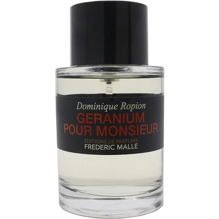 Frederic Malle Geranium Pour Monsieur Eau De Parfum Spray 100ml Frederic Malle