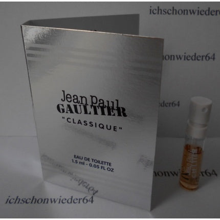 J.P. Gaultier Classique Eau de Toilette Mini Spray Unused Jean-Paul Gaultier