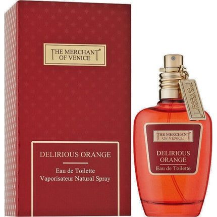 The Merchant of Venice Delirious Orange 50ml EDT Spray The Merchant Of Venice