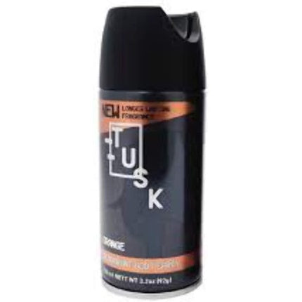 Tusk Body Spray 150ml Orange Tusk