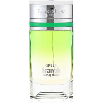 Franck Olivier Franck Green Eau De Toilette 75ml Pour Homme Franck Olivier