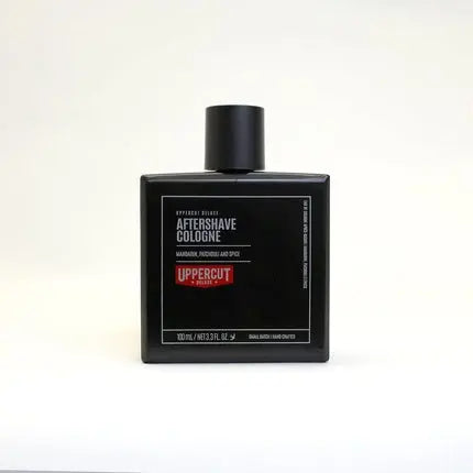 Uppercut Deluxe Aftershave Cologne Woody Base Notes with Hints of Mandarin Patchouli and Spice Suitable for Sensitive Skin North Fragrance 100ml Uppercut Deluxe