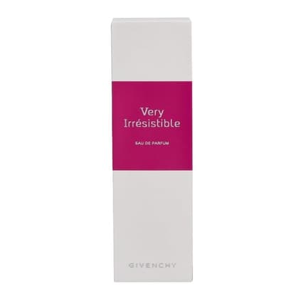 Givenchy Very Irresistible Floral Fresh Rose Vanilla Eau de Parfum 2.5oz pour femme
