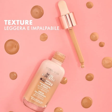 Deborah Milano Skin Booster Foundation Serum SPF 15 Medium 30ml