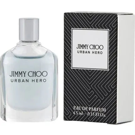 Urban Hero by Jimmy Choo for Men Mini Cologne 0.15 oz 4.5ml Eau de Parfum Splash Jimmy Choo