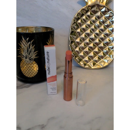 Nude By Nature Sheer Glow Colour Balm 01 Coral - NEW