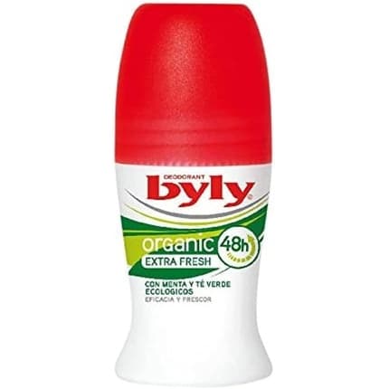Byly Organic Extra Fresh Roll On Deodorant Déodorant (Déo) Mixte 50ml