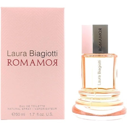 Laura Biagiotti Romamor Eau De Toilette 50ml Women Spray