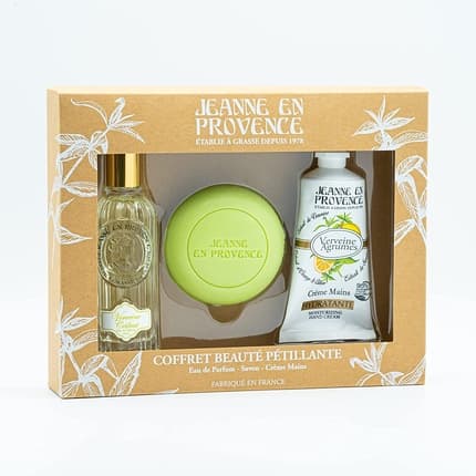 Jeanne En Provence Sparkling Beauty Box - Citrus Verbena - Eau De Coffret (Coffret) Mixte