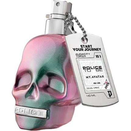 Police To Be My Avatar For Woman Eau de Parfum (EDP) Mixte 40ml