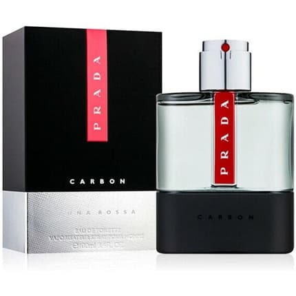 Prada Luna Rossa Carbon par Prada Eau de Toilette (EDT) Mixte 150ml