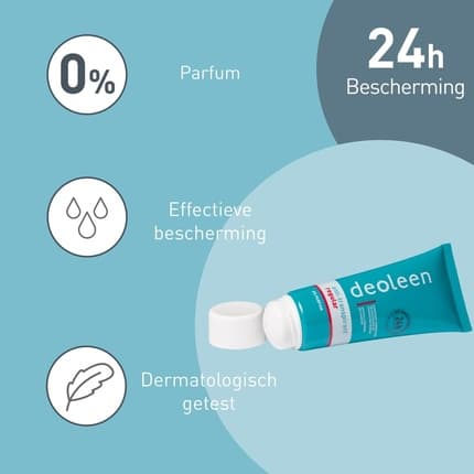 Deoleen Deocreme Regular Déodorant (Déo) Mixte