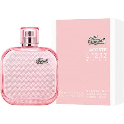Lacoste L1212 Rose Sparkling Eau de Toilette (EDT) Mixte 100ml