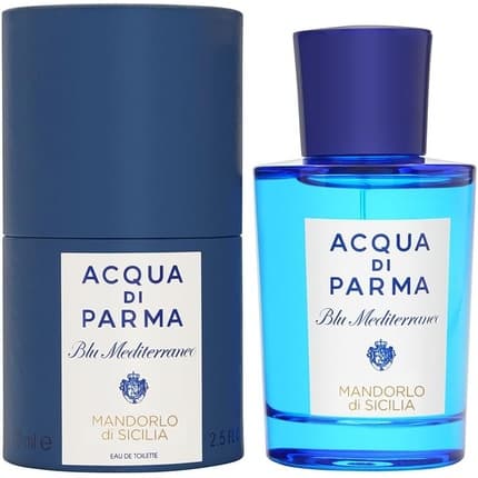 Acqua di Parma Mediterranean Blue Sicilian Almond Eau de Toilette 75ml Unisexe