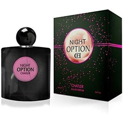 Night Option par Chatler Femme Eau de toilette  100ml Fragrance Made in France Chatler