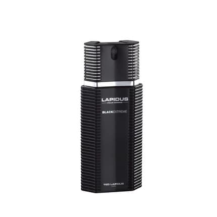 Ted Lapidus Lapidus Pour Homme Black Extreme 3.4 Ounce Eau de Toilette for Men
