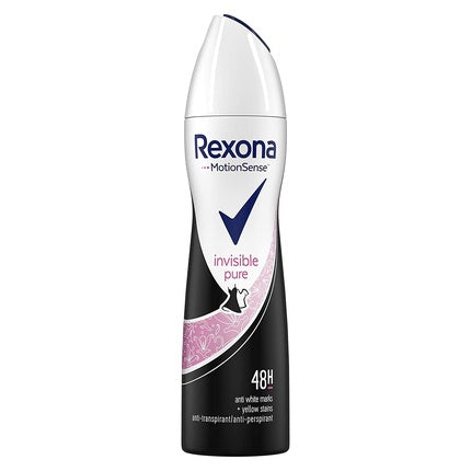 Rexona Women MotionSense Invisible Pure 48h Antiperspirant Spray 5.0 Oz 150ml Rexona