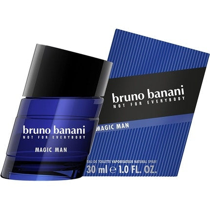 Bruno Banani Magic Man Eau de Toilette Natural Spray 30ml Bruno Banani