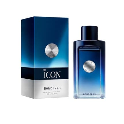 Antonio Banderas Banderas The Icon - Long-Lasting Masculine Fragrance Eau de Toilette (EDT) Homme
