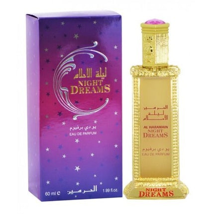 Al Haramain Night Dreams Exotic Arabian Perfume Eau de Parfum (EDP) Mixte 60ml