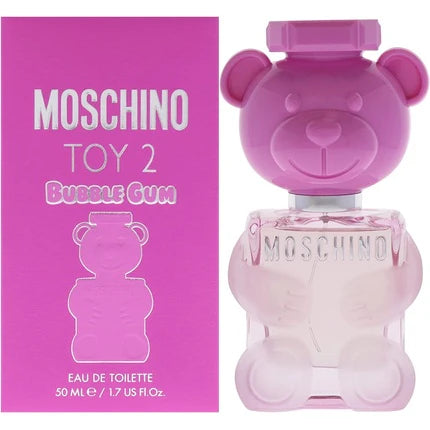 Moschino Toy2 Bubble Gum Eau De Toilette 50ml Women's Fragrance