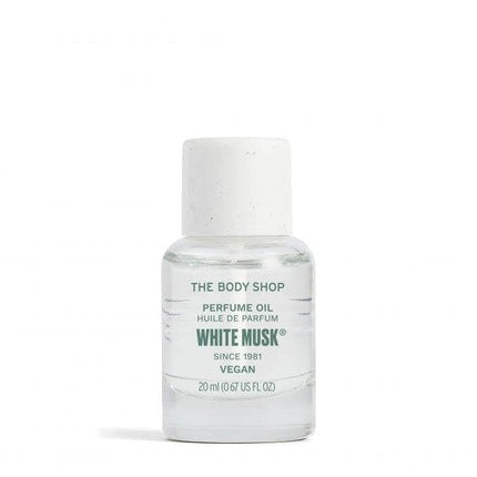 The Body Shop White Musk Parfum  Oil 20ml - Vegan The Body Shop