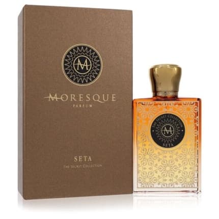 Moresque Seta Secret Collection - New Eau de Parfum (EDP) Homme 74ml