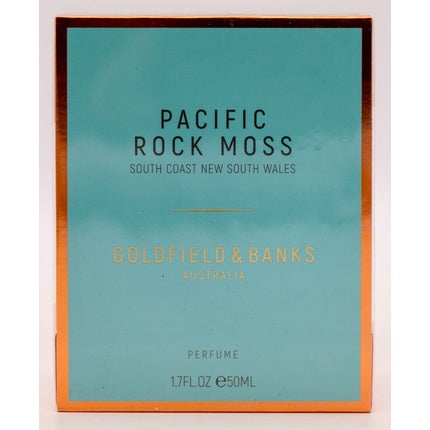 Goldfield & Banks Pacific Rock Moss Perfume Concentrate 50ml 1.7oz - Ships Fast Goldfield & Banks