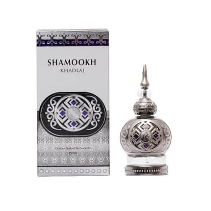 Khadlaj Shamookh Silver Concentrated Perfume Oil Without Alcohol