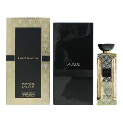Lalique Noir Premier Plume Blanche Unisex Eau de Parfum (EDP) Mixte 100ml