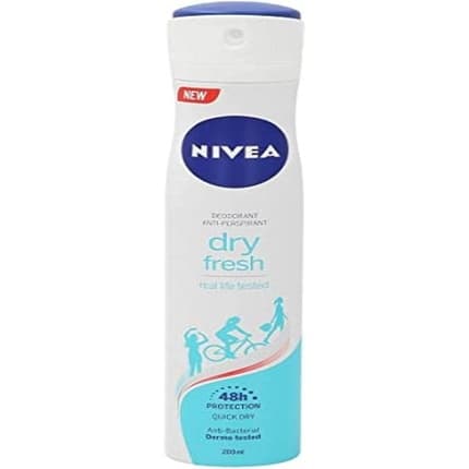Nivea Dry Comfort Fresh Deodorant Déodorant (Déo) Mixte 200ml