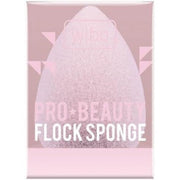 Wibo Pro Beauty Flock Sponge Makeup Sponge For Wet And Dry Use