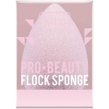 Wibo Pro Beauty Flock Sponge Makeup Sponge For Wet And Dry Use