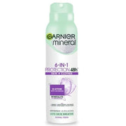 Garnier 6 In 1 Skin And Clothes Protection 48h Deodorant Déodorant (Déo) Femme 150ml